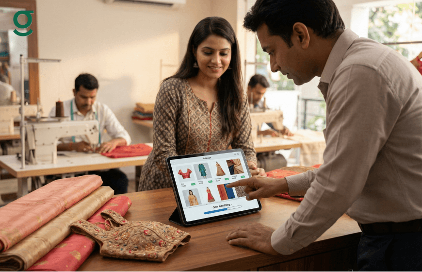 Boost Counter Efficiency with a Digital Tailor App | GrowStitch