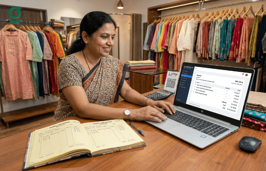 Boutique Ladies Tailor Bill Book Format: How to Upgrade from Paper to Digital Invoicing