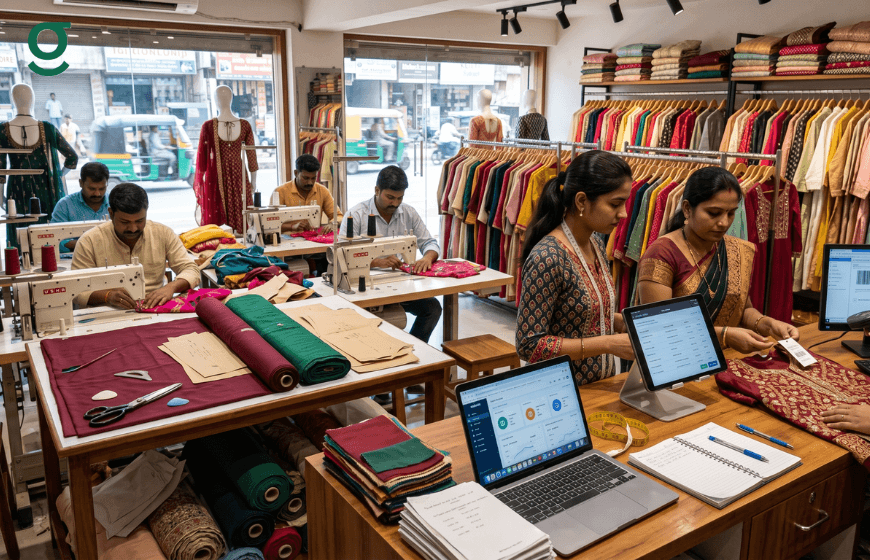 Boutique Management Software: The Complete 2026 Guide for Indian Boutiques | GrowStitch