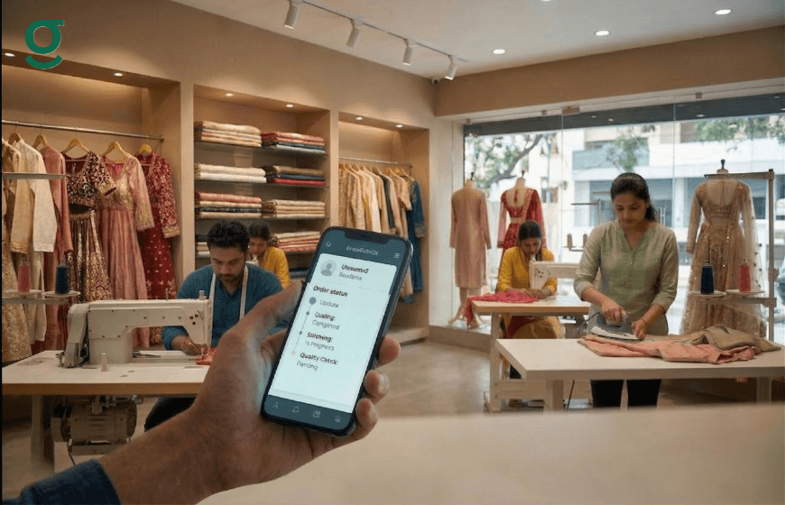 Build Trust with Digital boutique App Format | GrowStitch