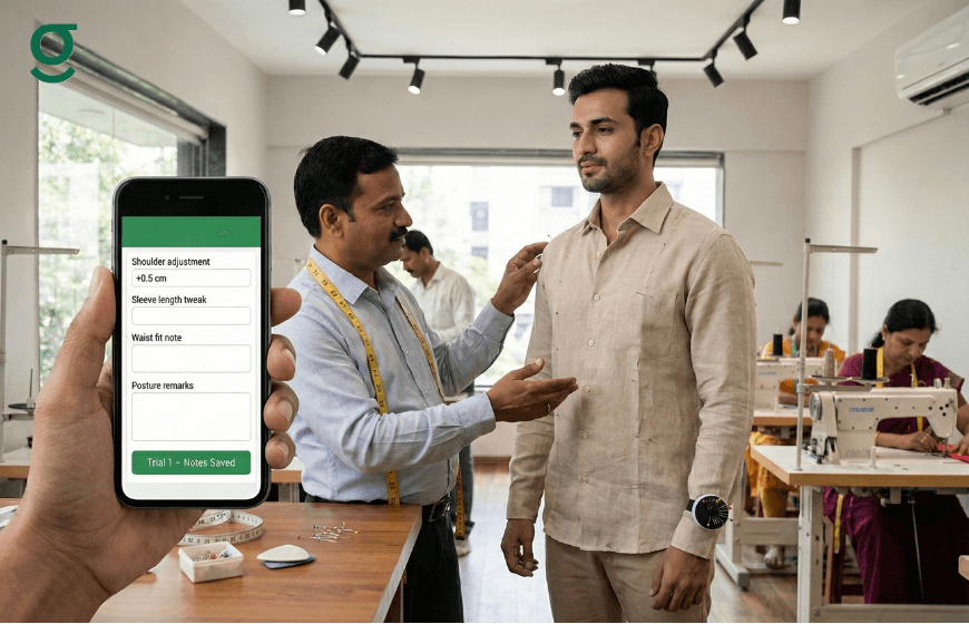 Capture Detailed Fittings with a Tailor App | GrowStitch