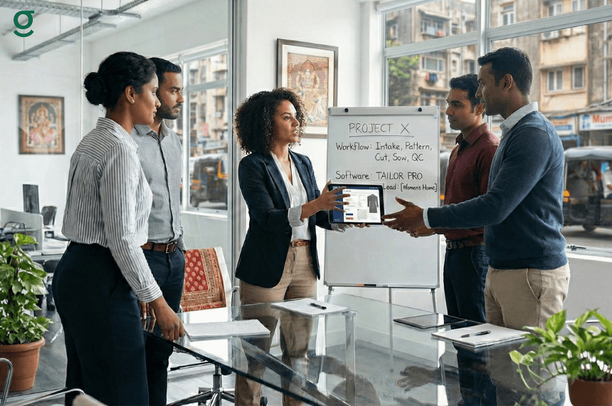 tailoring software and tailoring application