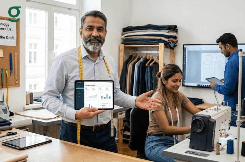 Debunking Online Tailor App Myths: How Tech Elevates Your Team Instead of Replacing Them