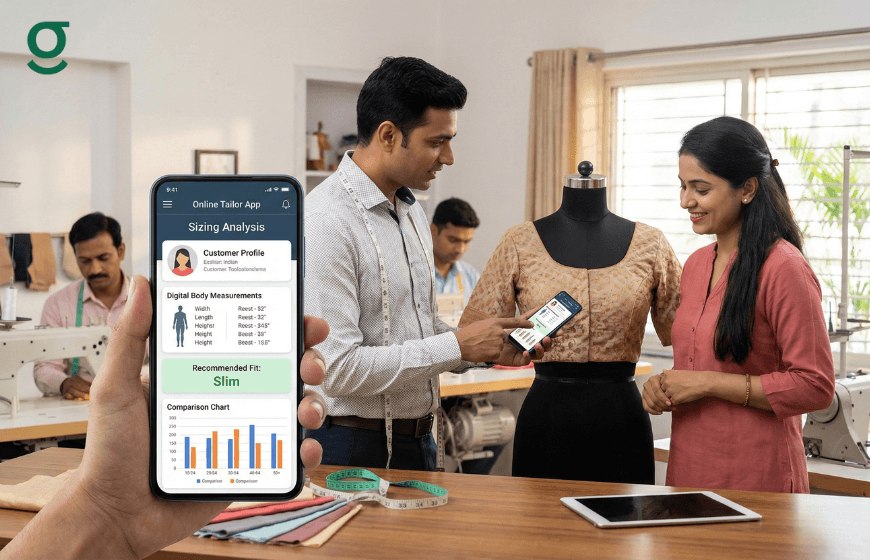 Decode Customer Sizing with an Online Tailor App | GrowStitch