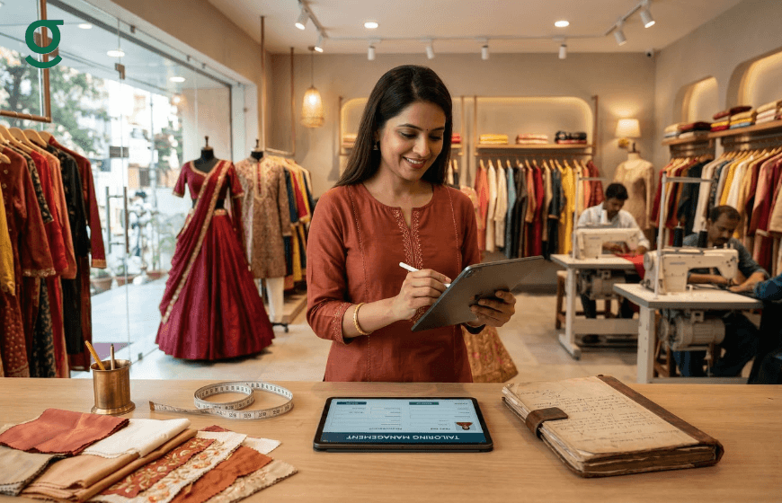 Delegate Staff Tasks Using Tailoring Software in India | GrowStitch