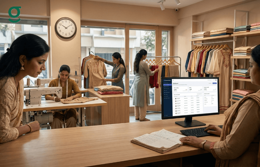 Digital Bill Book App for Your Boutique: Save 10+ Hours Weekly | GrowStitch