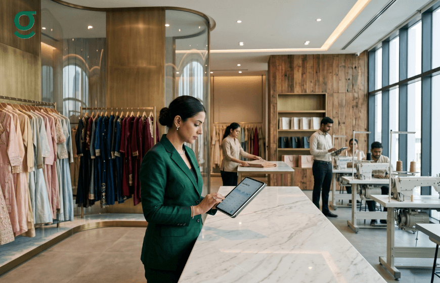 Digital Tailor Management Software for Multi-Branch Boutique Operations | GrowStitch
