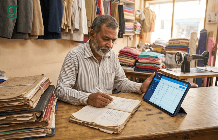 Digitize Old Order Records with a Tailoring Application| GrowStitch
