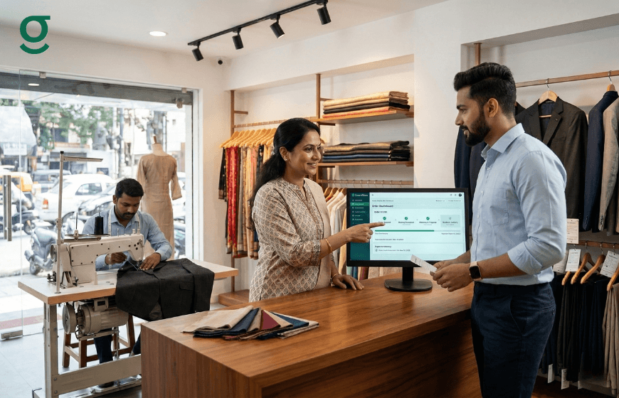 Eliminate "Where is My Suit?" via Tailor App | GrowStitch