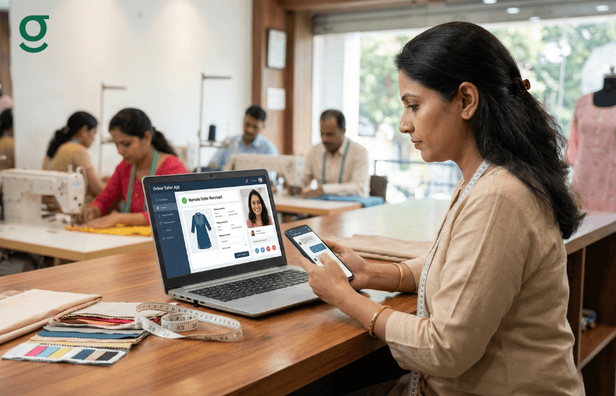 Enable Remote Orders with an Online Tailor App | GrowStitch