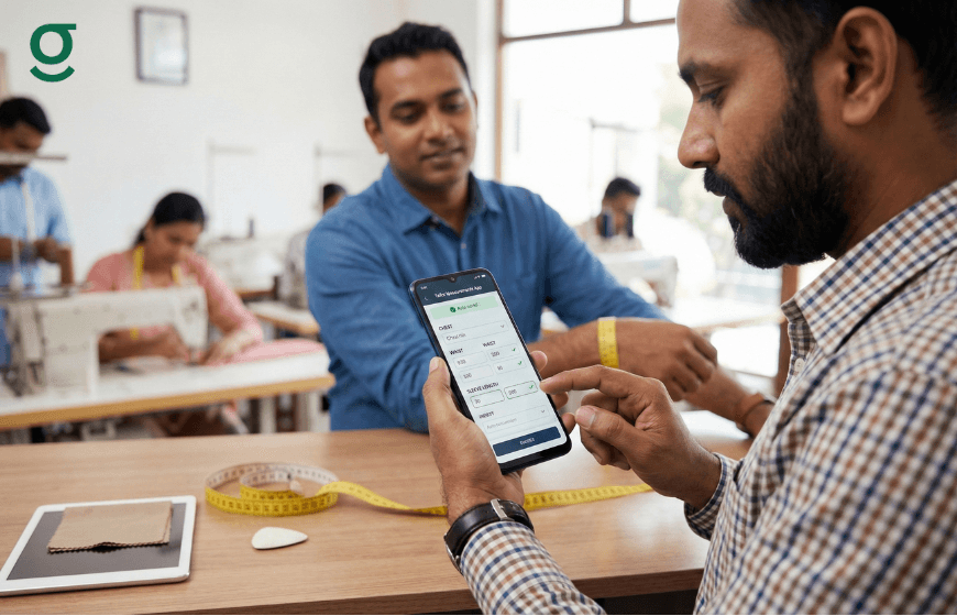 Error-Free Measurements with a Tailor Measurements App| GrowStitch