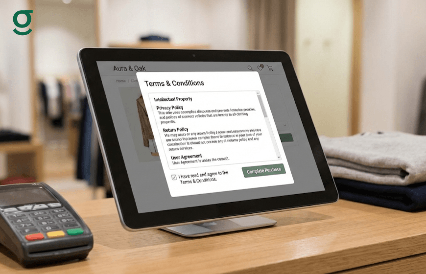 Tailoring Software dashboard