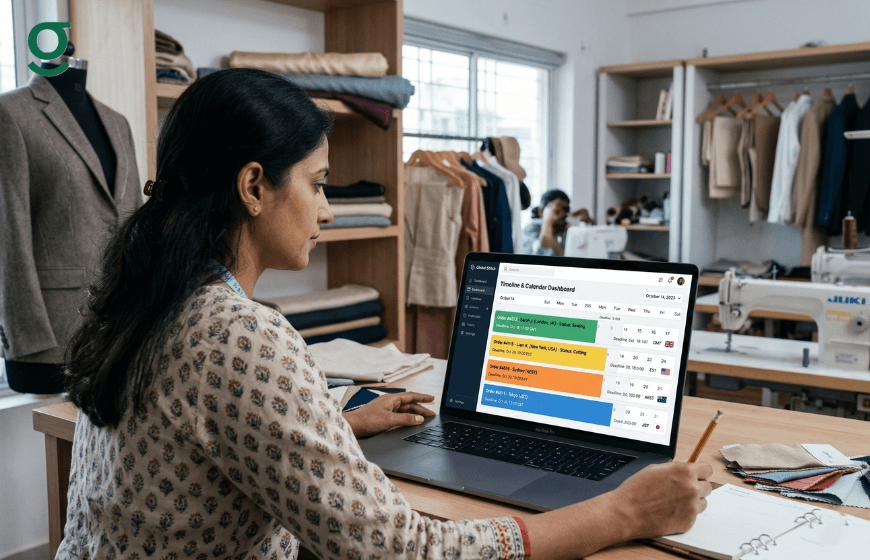 How Boutique Owners Use an Online Tailor App to Manage International Client Orders and Timelines