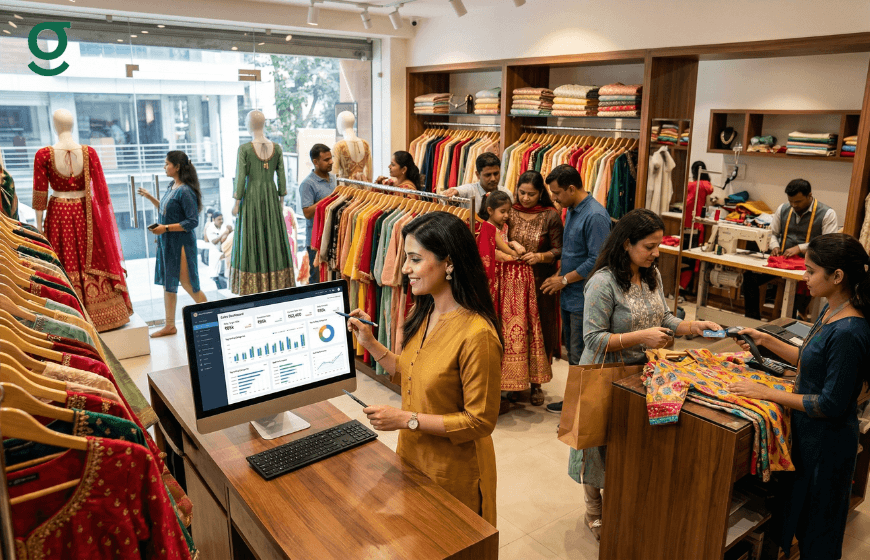 How Can You Achieve Store Targets Using Boutique Software | GrowStitch