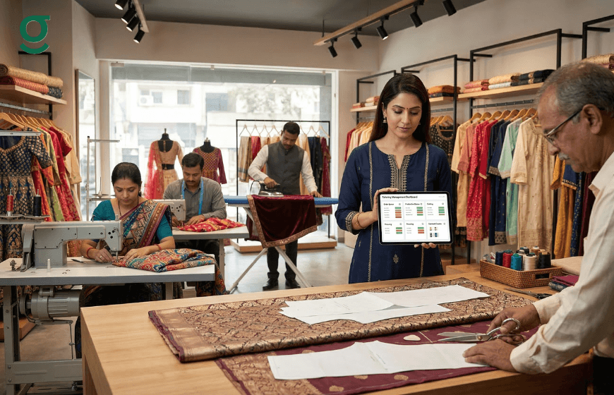 How Do You Optimize Internal Workflow Using a Tailor App | GrowStitch