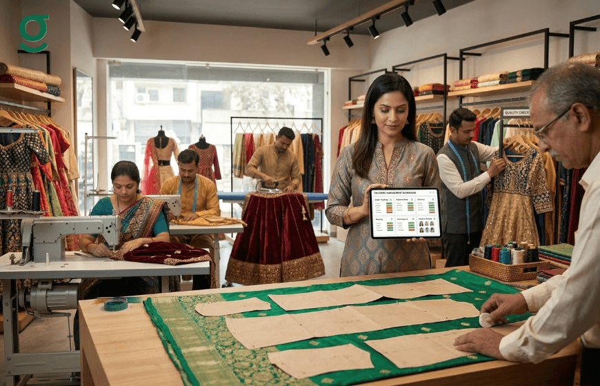 Tailor App streamlining tailoring workflow with digital measurements and order tracking