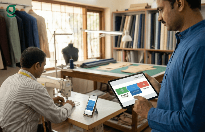 How Does Tailoring Application Manage Busy Boutique Delivery Schedules | GrowStitch