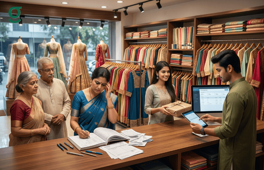 How Does a Tailoring Application Outperform a Boutique Bill Book | GrowStitch