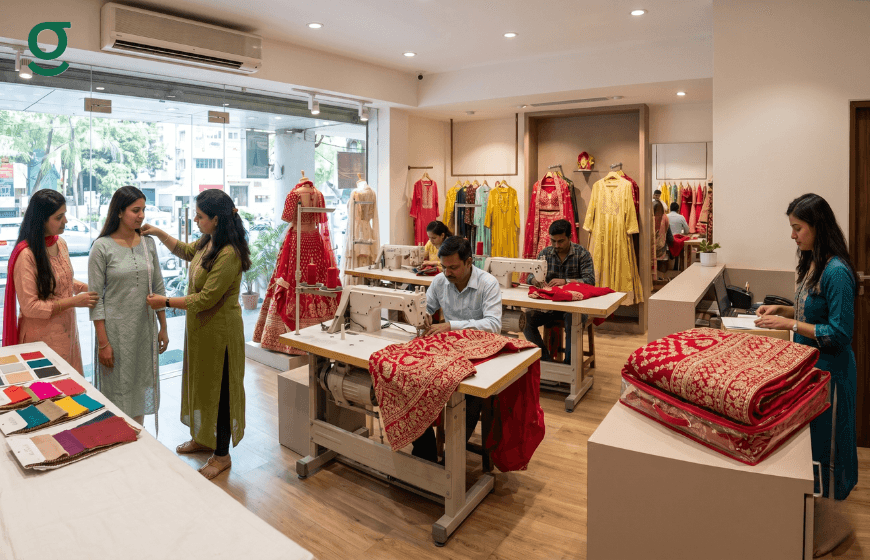 How Tailoring Software Automates End-to-End Order Lifecycle for Indian Boutiques | GrowStitch