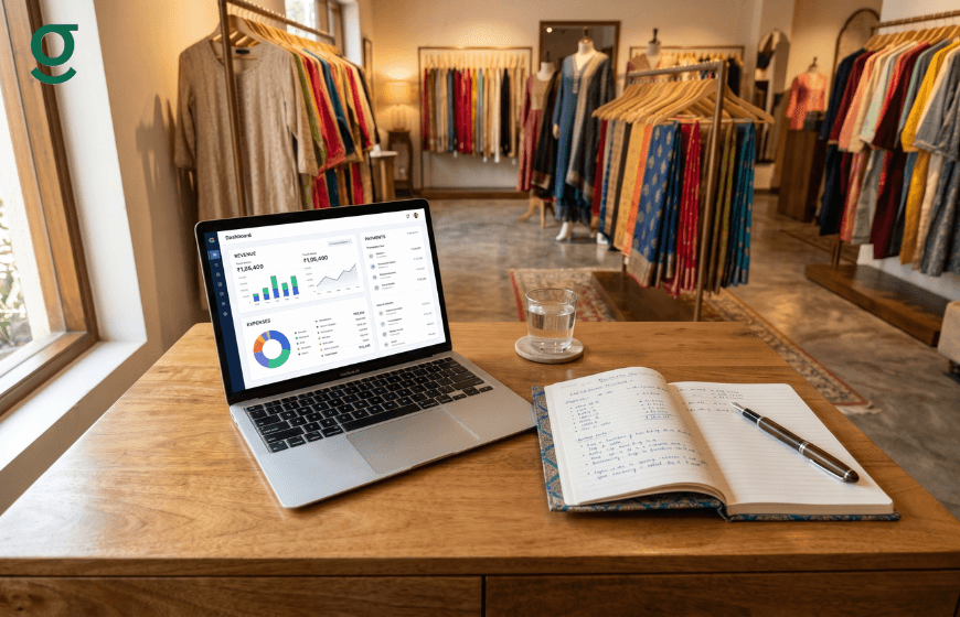 How Tailoring Software Helps Boutique Owners Build a Clear Financial Dashboard | GrowStitch
