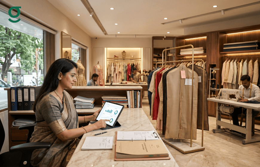 How Tailoring Software Helps Boutiques Generate Monthly Business Health Reports Automatically | GrowStitch 