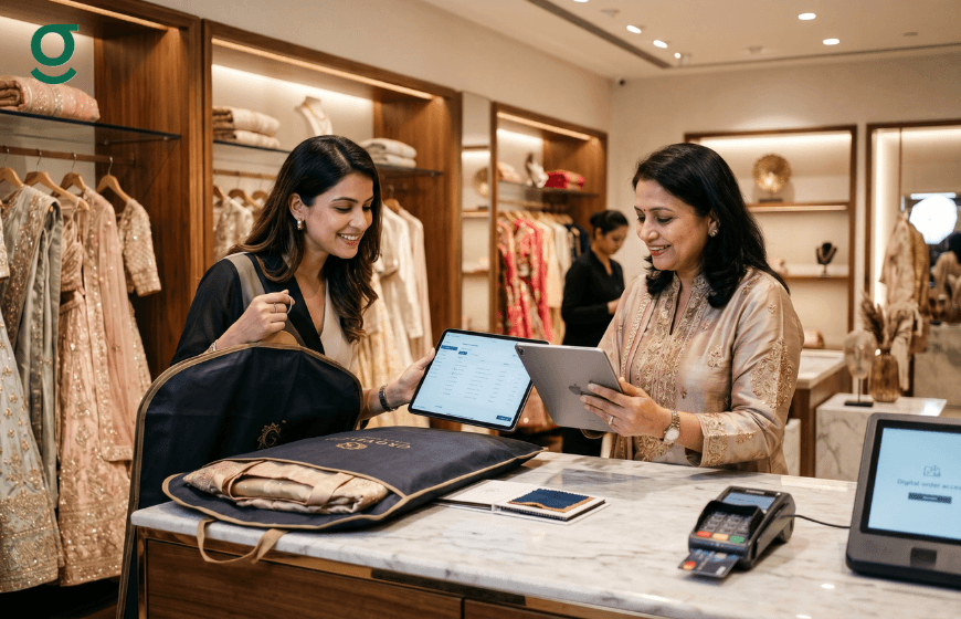 How Tailoring Software Helps Boutiques Create a Branded Customer Experience at the Counter | GrowStitch