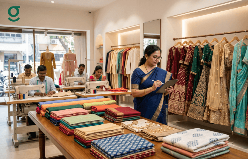How Tailoring Software Helps Indian Boutiques Forecast Seasonal Demand | GrowStitch