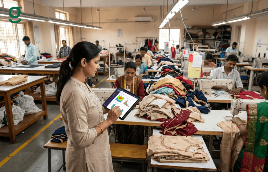 How Tailoring Software Helps You Identify and Eliminate Bottlenecks in Your Stitching Unit | GrowStitch