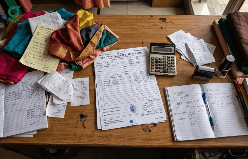 Tailoring software replacing manual invoices, receipts, and bookkeeping in tailoring shops.
