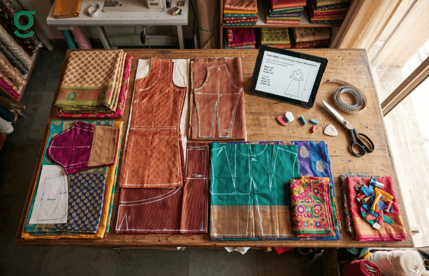 How Tailoring Software Prevents Fabric Wastage in Custom Garment Production | GrowStitch