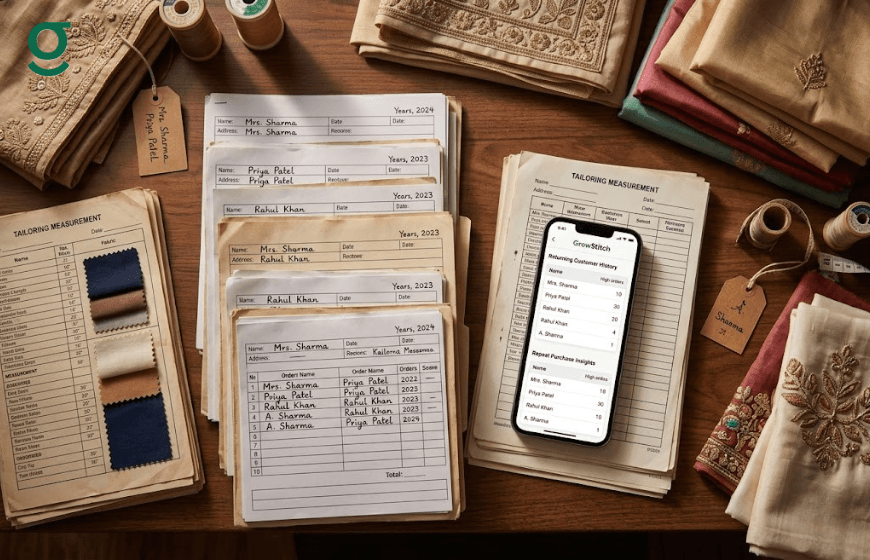 How Tailoring Software Tracks Customer Loyalty and Repeat Business in Boutiques | GrowStitch