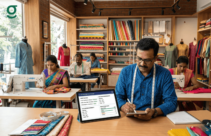 How a Modern Tailoring Application Boosts Boutique Productivity | GrowStitch