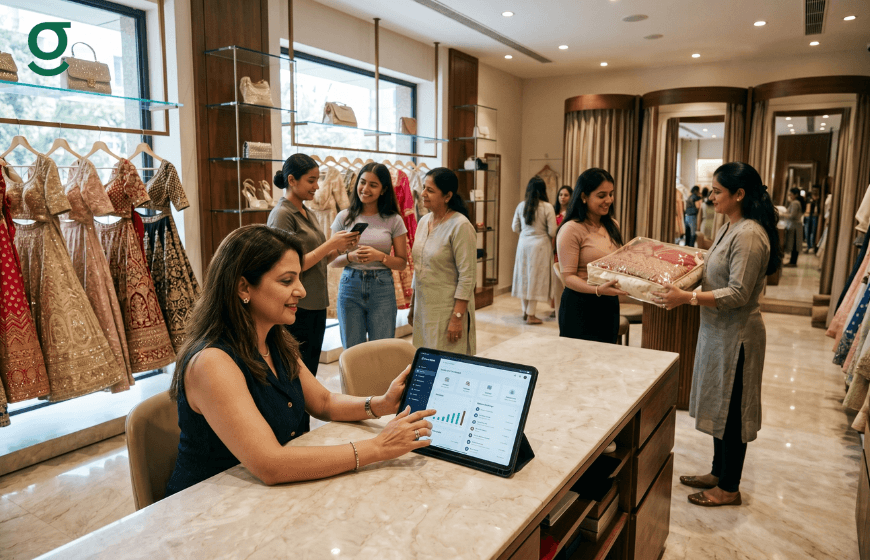 Tailor App enabling boutique staff to manage customers, orders, inventory, and sales insights.