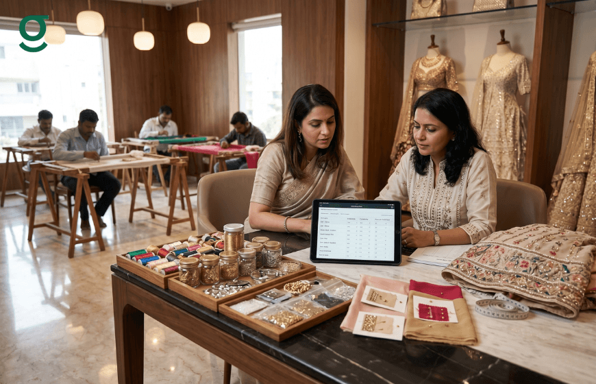 How a Tailor App Helps You Price Custom Embroidery and Handwork Without Undercharging | GrowStitch