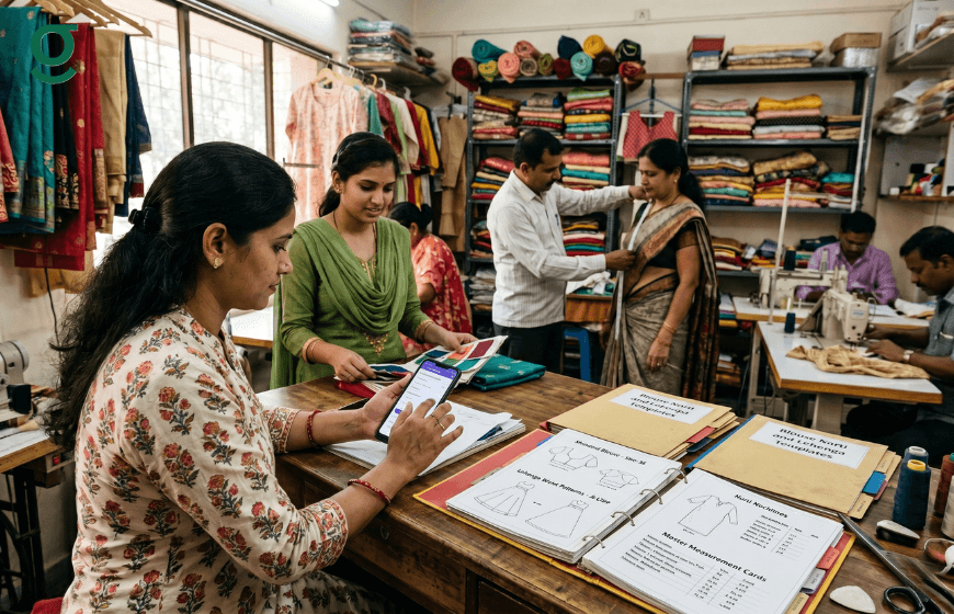 How a Tailor Measurements App Uses Garment Templates to Speed Up Order Entry | GrowStitch