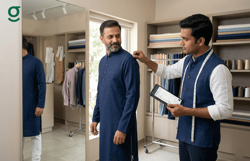 How a Tailor Measurements App Helps Boutiques Cut Rework Costs and Deliver Perfect Fits | GrowStitch