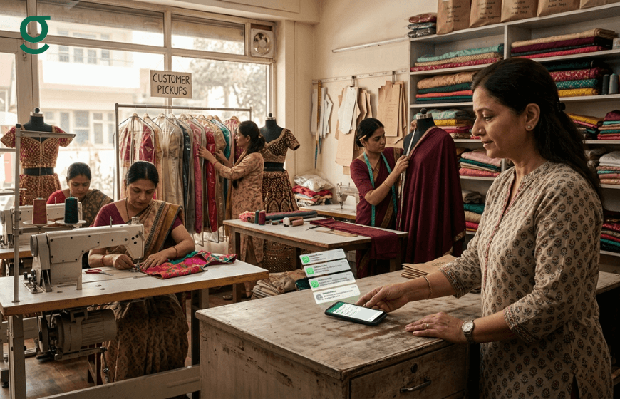 How a Tailoring Application Automates WhatsApp Communication for Boutiques | GrowStitch