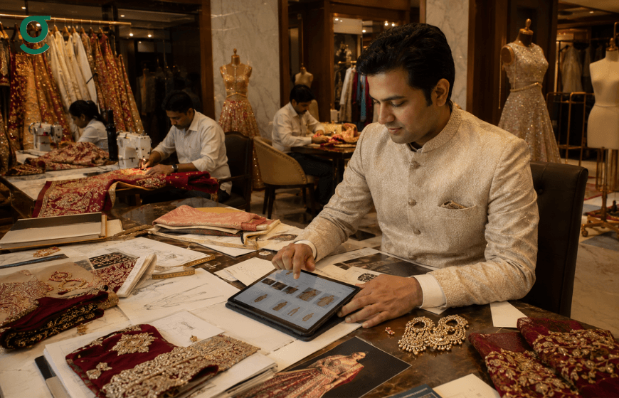 How a Tailoring Application Helps Boutique Owners Manage Multiple Garment Types in One Order | GrowStitch