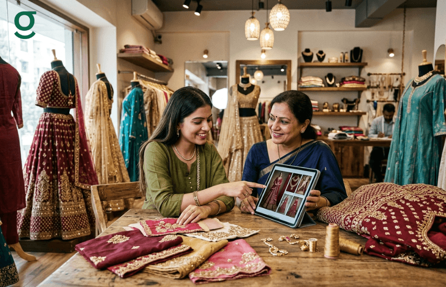 How a Tailoring Application Helps Boutiques Create and Share Digital Lookbooks | GrowStitch