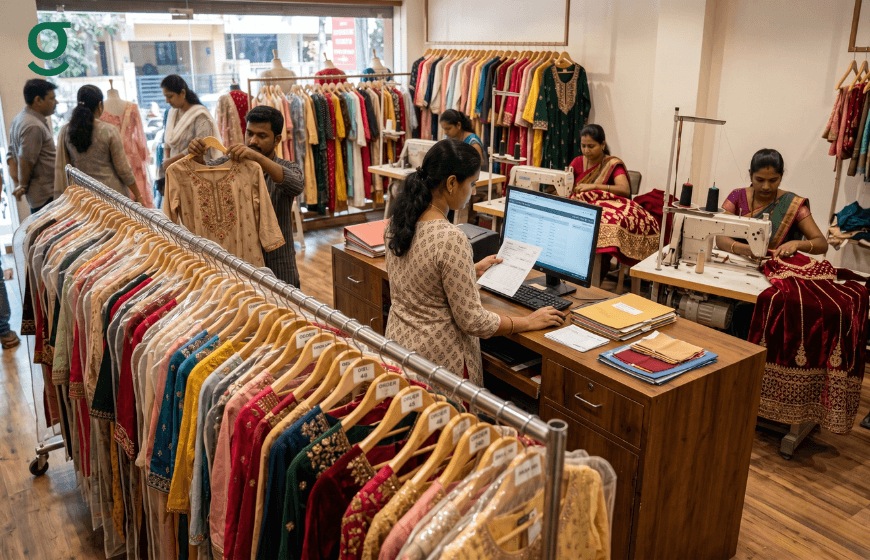 How a Tailoring Application Helps Boutique Owners Set and Hit Monthly Delivery Targets | GrowStitch