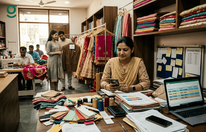 How a Tailoring Application Simplifies Trial Scheduling for Boutique Owners | GrowStitch