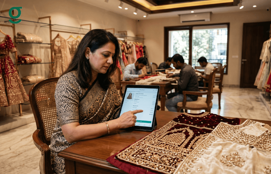 How a Tailoring Application Helps Boutiques Manage Festive Season Advance Booking | GrowStitch
