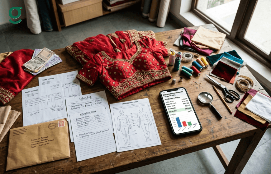 How a Tailoring Application Tracks Profit Per Garment for Boutique Owners | GrowStitch