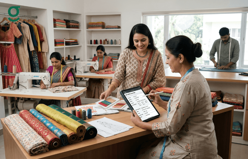 How an Online Tailor App Helps You Scale Your Boutique Faster | GrowStitch