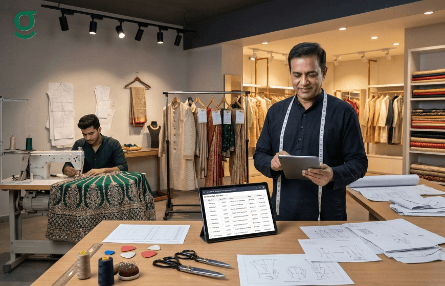 Tailor software managing boutique operations and staff workflow efficiently.