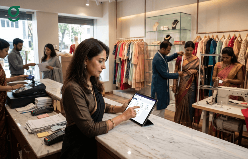 How to Choose the Right Billing Software for Cloth Shop Operations in India | GrowStitch