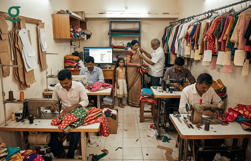 How to Handle High-Volume Festive Season Orders Without Slowing Down Production Using Tailoring Software | GrowStitch