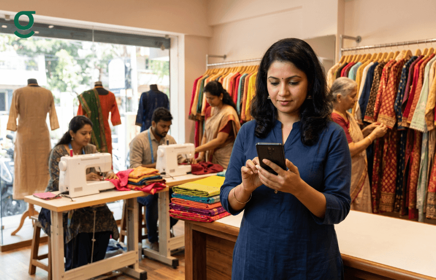 How to Run Your Entire Boutique from Your Phone Using an Online Tailor App| GrowStitch