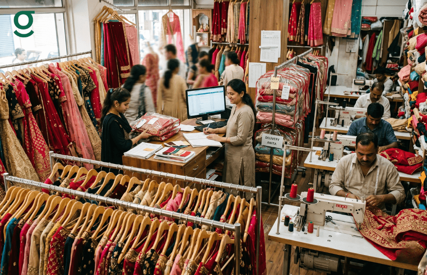 How to Use Tailoring Software During Wedding Season to Run Your Boutique Without Chaos | GrowStitch