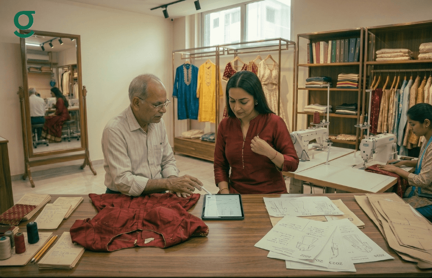 How to Use a Tailoring Measurement Book to Track Body Changes Over Time for Repeat Clients | GrowStitch